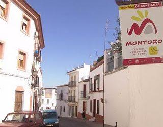 La Junta de Andalucía reconoce al Comercio de Montoro como Centro Comercial Abierto