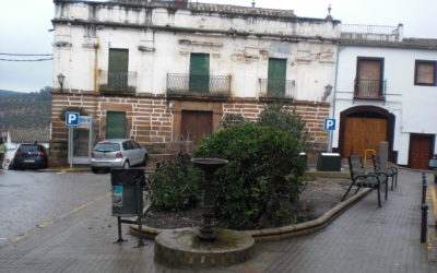 Obras en la Plaza de San Miguel