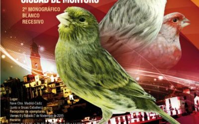 V Concurso Ornitológico «Ciudad de Montoro»