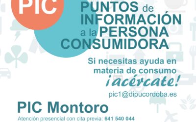 PUNTO DE INFORMACIÓN AL CONSUMIDOR (PIC) 2022-2023
